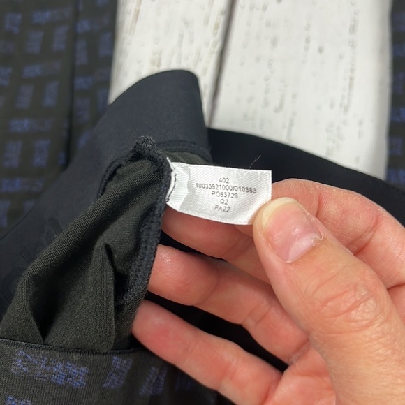 Tommy John Blue Black Geo Print Pull On Modal Blend Pajama Pants Mens Size M - Picture 8 of 11